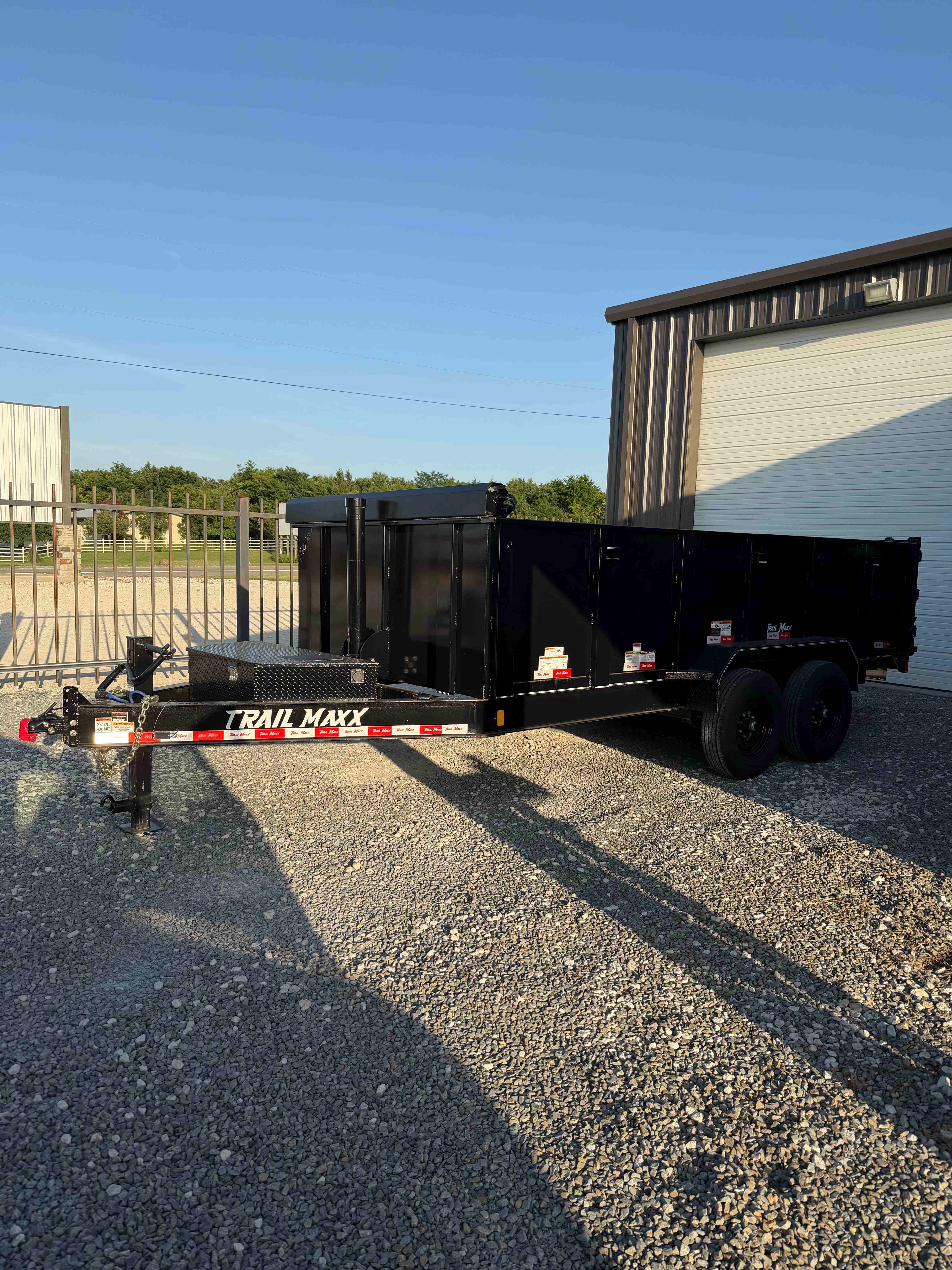 Dump trailer for rent in Denison, TX
