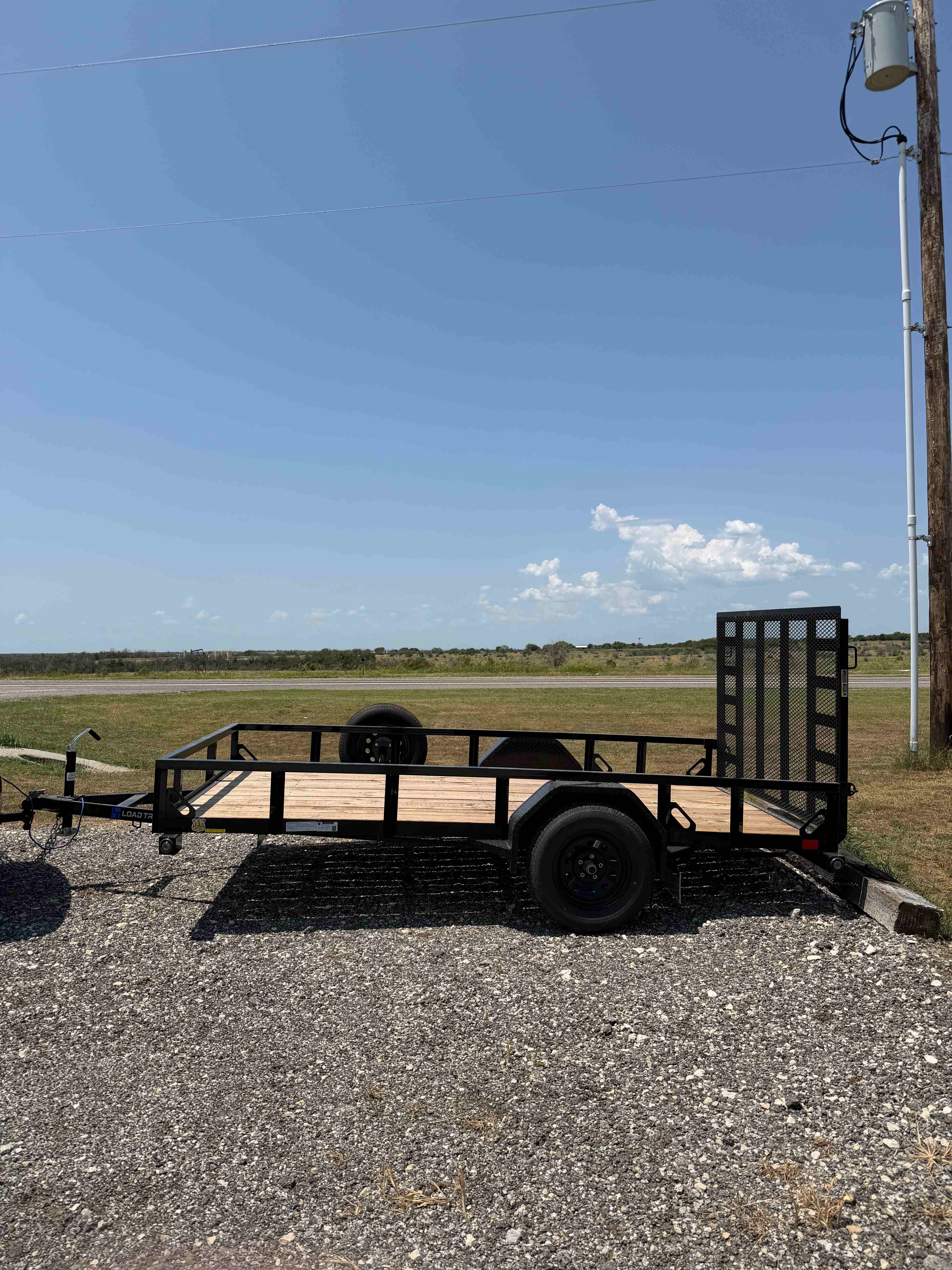 Utility Trailers for rent in Denison, TX